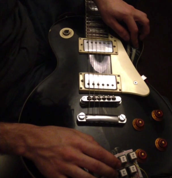 Arduino Guitar MIDI Controller (2) : A 